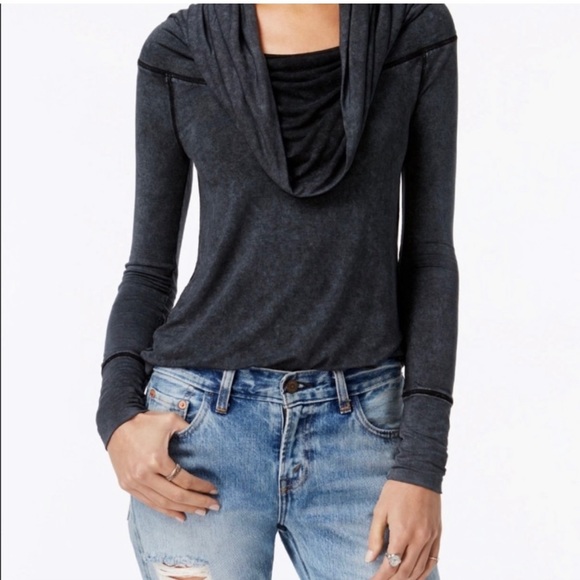 Free people cowl neck top - Picture 1 of 3